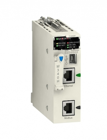 Schneider Electric BMXP342020H ПРОЦЕССОР 340-20, MODBUS, ETHERNET, H