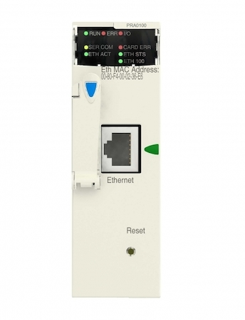 Schneider Electric BMXPRA0100 МОДУЛЬ ETHERNET УДАЛЕННОГО ВВОДА/ВЫВОДА