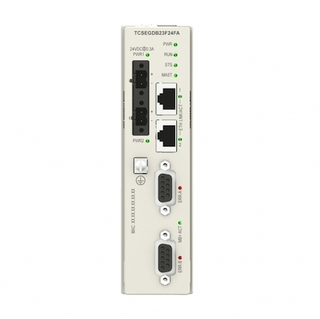 Schneider Electric TCSEGDB23F24FA ШЛЮЗ M340 MODBUS PLUS / ETHETNET MODBUS