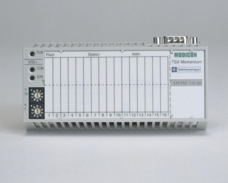 Schneider Electric 170FNT11001 КОММУНИКАЦ.АДАПТЕР MOMENTUM, FIPIO