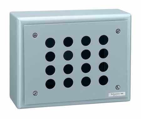 Schneider Electric XB2SL44007 КОРПУС КЛЮЧЕВОГО ПОСТА 16 ОТВ.