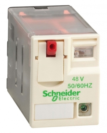 Schneider Electric RXM2AB2P7 РЕЛЕ 2 CO СВЕТОДИОД 230В ПЕРЕМ ТОКА