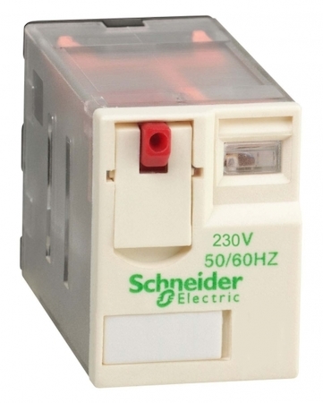 Schneider Electric RXM4AB1P7TQ РЕЛЕ 4 CO 230В ПЕРЕМ ТОКА