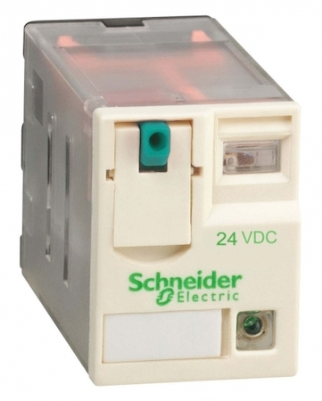 Schneider Electric RXM4AB2BDTQ Реле 4 ЗО светодиод 24В постоянного тока