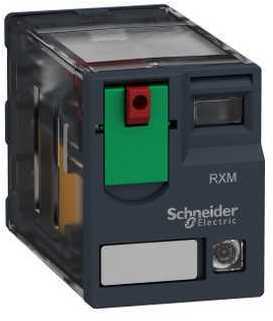 Schneider Electric RXM4AB2P7TQ РЕЛЕ 4 CO СВЕТОДИОД 230В ПЕРЕМ ТОКА