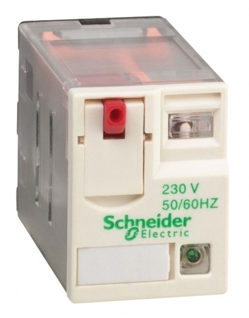 Schneider Electric РЕЛЕ 4 CO СВЕТОДИОД 230В ПЕРЕМ ТОКА RXM4AB2P7