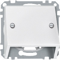 Schneider Electric 464619 ЦЕНТР.ПЛАТА Д/ВСТАВОК НАКЛ., БЕЛЫЙ