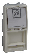 Schneider Electric MGU9.461.25 ПЛАТА RJ45 БЕЗ СУППОРТА БЕЖ