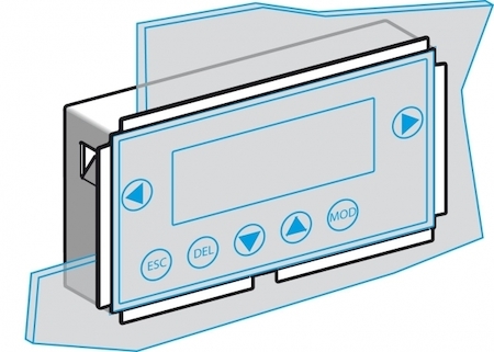 Schneider Electric XBTZN01 РАМКА ДЛЯ МОНТАЖА XBTN