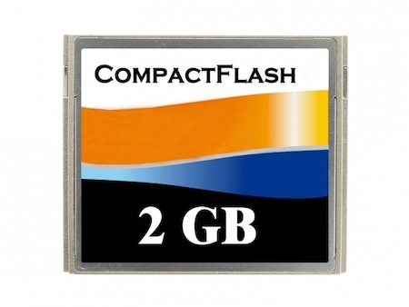 Schneider Electric HMIYCFS0211 Карта памяти Compact Flash 2Гб