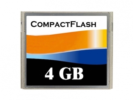 Schneider Electric HMIYCFS0411 Карта памяти Compact Flash 4Гб