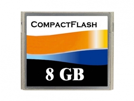 Schneider Electric HMIYCFS0811 Карта памяти Compact Flash 8Гб