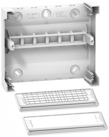 Schneider Electric MIP99033 СЪЕМНЫЕ ПАНЕЛИ ДЛЯ НАВЕСНОГО ЩИТА 18 МОДУЛЯ, 2 шт., Италия