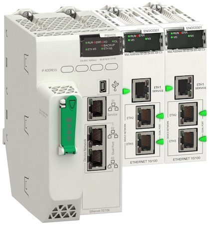 Schneider Electric BMEP583040 Процессор M580 уровень 30 – DIO и RIO