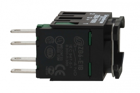 Schneider Electric КОНТАКТНЫЙ БЛОК ZB6E1B