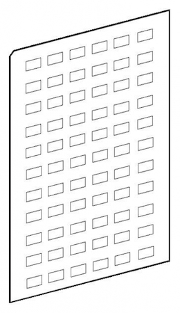Schneider Electric ZB6YC013 КВАДРАТНАЯ ЭТИКЕТКА ДЛЯ КНОПИ