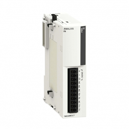 Schneider Electric TM2AMI2LT МОДУЛЬ АНАЛОГ 2ВХ ТП 12БИТ