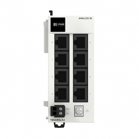 Schneider Electric TM2ARI8LRJ МОДУЛЬ АН. 8ВХ PT100/PT1000 12 БИТ,RJ11