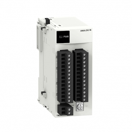 Schneider Electric TM2ARI8LT МОДУЛЬ АНАЛОГ 8ВХ PT100/PT1000 12 БИТ