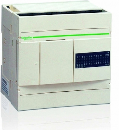 Schneider Electric TWDLCAA16DRF КОМПАКТНЫЙ ПЛК ~100-240В, 9ВХ/7ВЫХ