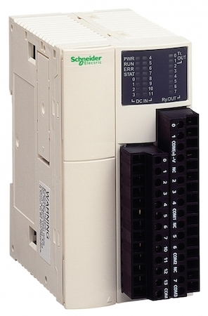 Schneider Electric TWDLMDA20DRT МОДУЛЬНЫЙ ПЛК =24В, 12ВХ/8ВЫХ КЛЕМ.БЛОК