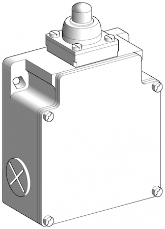 Schneider Electric XCKML510H29 КОНЦЕВОЙ ВЫКЛЮЧАТЕЛЬ, 2 КОНТАКТА