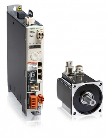 Schneider Electric LXM32AU45M2 СЕРВОПРИВОД LXM32A CAN RJ45 4,5A ПЕР