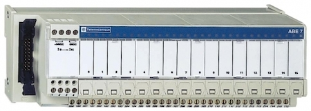 Schneider Electric ABE7P16T212 БАЗА ПОД 16 СЪЕМН.РЕЛЕ 10ММ ГРУПП 8К