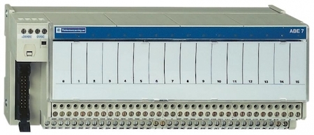 Schneider Electric ABE7P16T230 TELEFAST БАЗА ПОД 16 СЪЕМНЫХ РЕЛЕ ШИРИНОЙ 10ММ (ЗАКАЗ РЕЛЕ ОТДЕЛЬНО)