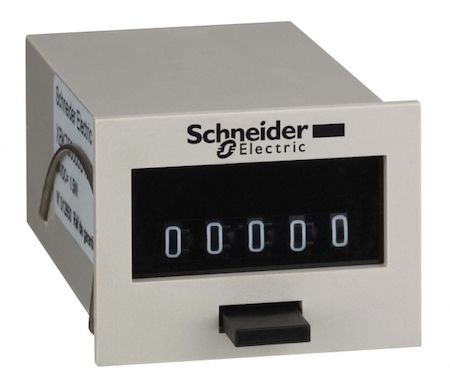 Schneider Electric XBKT50000U10M СЧЕТЧИК МЕХ 5 ЦИФР =24В СБРОС РУЧН