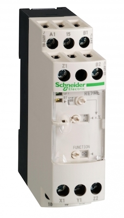 Schneider Electric RE7ML11BU РЕЛЕ ВРЕМЕНИ 6 ФУНКЦ 0,05-1С ~/=24В 1CO