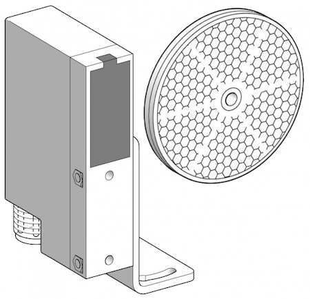 Schneider Electric ФОТОЭЛЕКТРИЧЕСКИЙ ДАТЧИК PNP XULH06353D