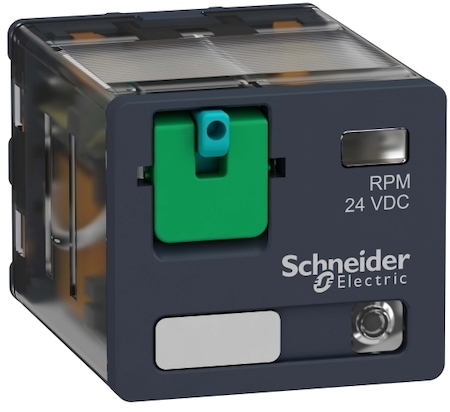 Schneider Electric RPM32BD РЕЛЕ 3CO СВЕТОДИОД 24В ПОСТ ТОКА