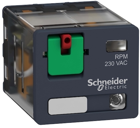 Schneider Electric RPM32F7 РЕЛЕ 3CO СВЕТОДИОД 120В ПЕРЕМ ТОКА