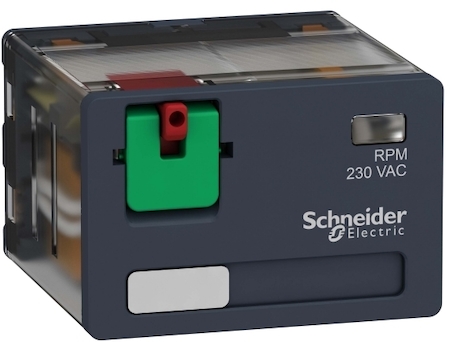 Schneider Electric RPM41P7 РЕЛЕ 4CO 230В ПЕРЕМ ТОКА