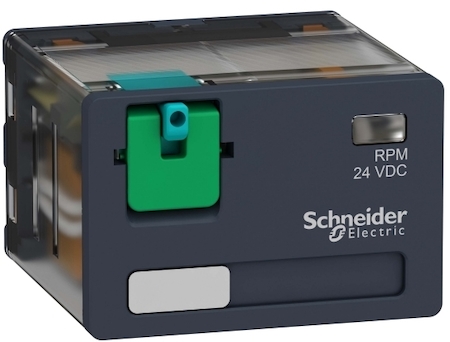 Schneider Electric RPM41BD РЕЛЕ 4CO 24В ПОСТ ТОКА