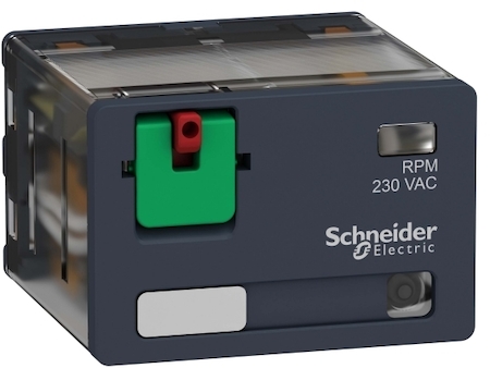 Schneider Electric RPM42F7 РЕЛЕ 4CO СВЕТОДИОД 120В ПЕРЕМ ТОКА