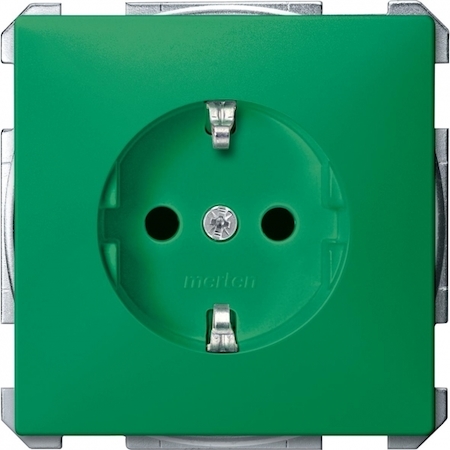 Schneider Electric MTN2300-4004 МЕХ-М РОЗЕТКИ SCHUKO Д/СПЕЦ.ЭЛ.Ц.ЗЕЛЕН