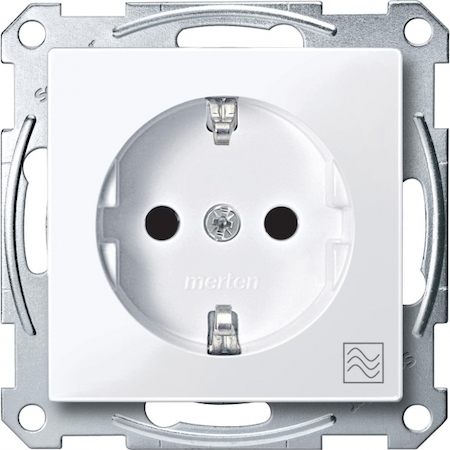 Schneider Electric MTN2356-0325 МЕХ.РОЗ.SCHUKO &laquo;МИКРОВОЛ.ПЕЧЬ&raquo; АКТ-БЕЛ