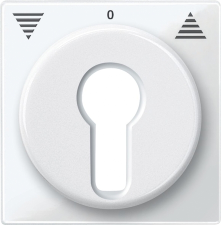 Schneider Electric MTN319419 MERTEN ЦЕНТР.ПЛАТА д/кпоп.выкл. с фикс.полож.рольставней, ПОЛ.БЕЛЫЙ, SM