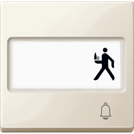 Schneider Electric MTN3365-0344 КЛАВИША С ПОЛ.Д/НАДП.«ЗВОНОК» БЕЖ