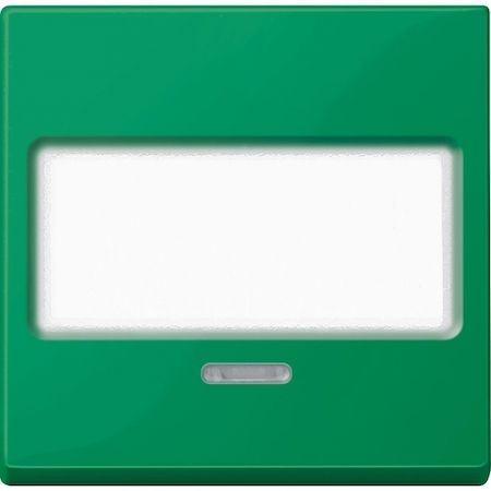 Schneider Electric MTN3370-0304 Клавиша с полем для надписи и с окошком для светового индикатора зеленый