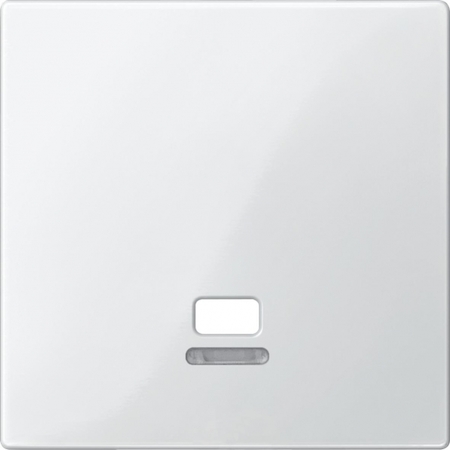 Schneider Electric MTN3380-0319 MERTEN ЦЕНТР.ПЛАТА окошком д/свет.индик. д/Выключателя со шнурком, ПОЛ.БЕЛЫЙ, SM