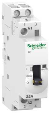 Schneider Electric A9C25732 МОД КОНТАКТОР iCT25A 2НО 230/240В АС