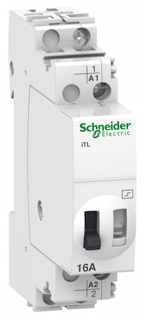 Schneider Electric A9C30311 ИМПУЛЬСНОЕ РЕЛЕ iTL16A 1НО 130В АС 48В DC 50-60ГЦ