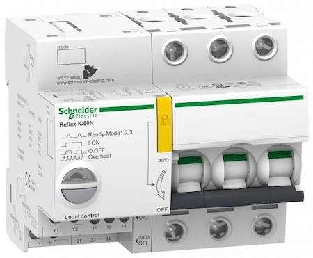 Schneider Electric A9C52363 АВТ. ВЫКЛ. REFLEX iC60N 3П 63A C