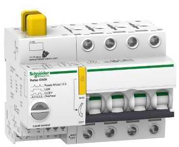 Schneider Electric A9C63416 АВТ. ВЫКЛ. REFLEX iC60N 4П 16A D Ti24