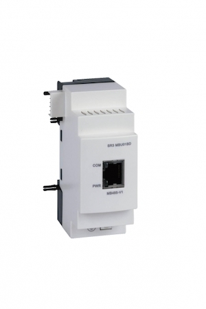 Schneider Electric SR3MBU01BD МОДУЛЬ РАСШИРЕНИЯ СВЯЗИ MODBUS =24В