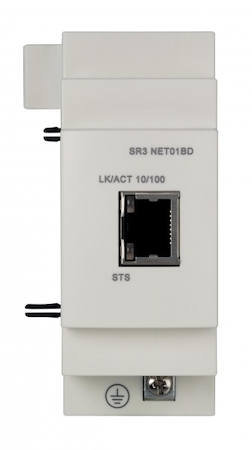 Schneider Electric SR3NET01BD МОДУЛЬ РАСШИРЕНИЯ СВЯЗИ ETHERNET =24В