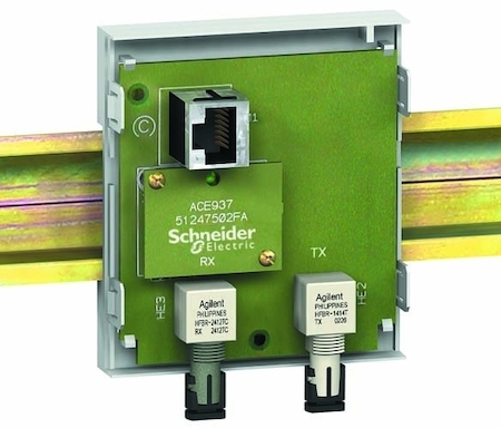 Schneider Electric 59644 SEPAM МОДУЛЬ СВЯЗИ ОПТОВОЛОК.ACE937